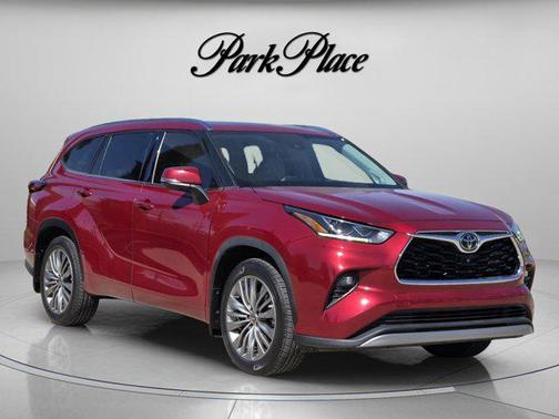 Ruby Flare Pearl 2020 Toyota Highlander Platinum
