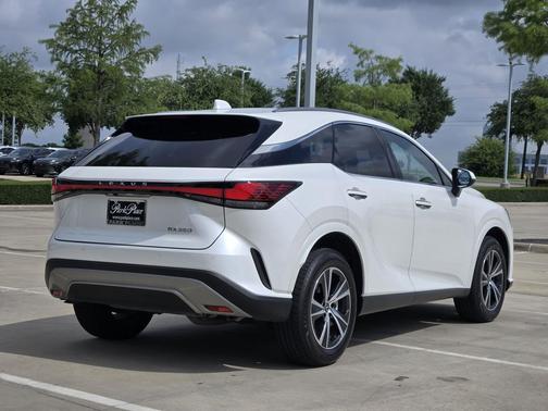 Eminent White Pearl 2025 Lexus RX 350 Premium