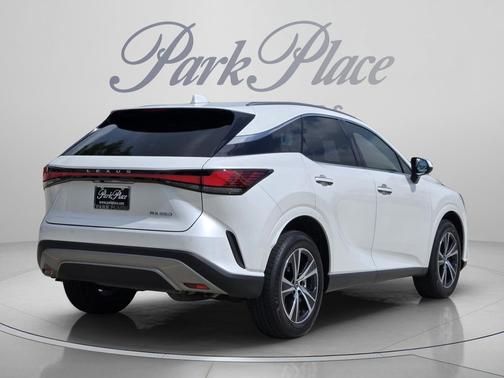 Eminent White Pearl 2025 Lexus RX 350 Premium