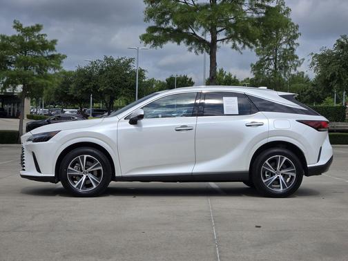 Eminent White Pearl 2025 Lexus RX 350 Premium