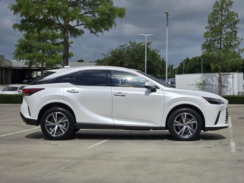 Eminent White Pearl 2025 Lexus RX 350 Premium