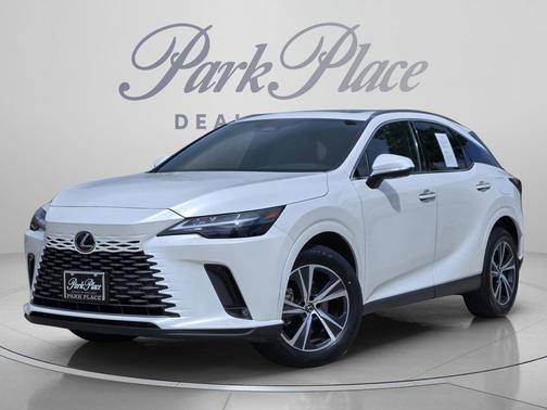 Eminent White Pearl 2025 Lexus RX 350 Premium