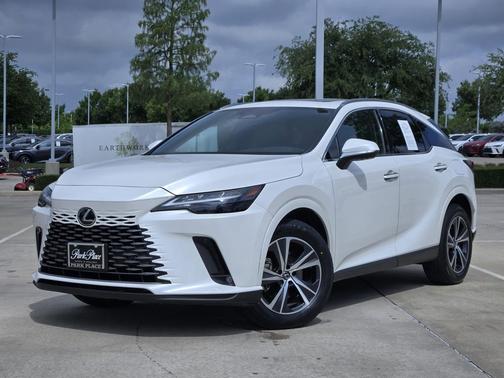 Eminent White Pearl 2025 Lexus RX 350 Premium