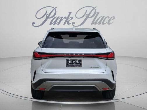 Eminent White Pearl 2025 Lexus RX 350 Premium