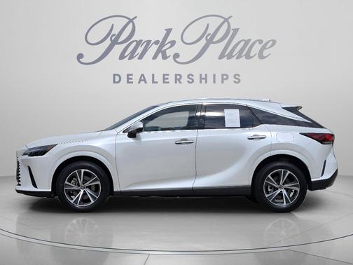 Eminent White Pearl 2025 Lexus RX 350 Premium
