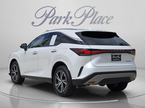 Eminent White Pearl 2025 Lexus RX 350 Premium