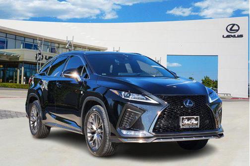 2022 Lexus RX 350 F SPORT Handling