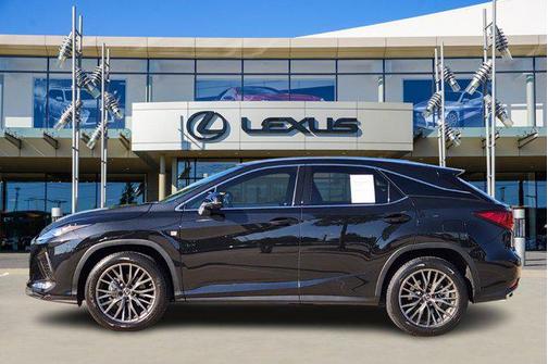 2022 Lexus RX 350 F SPORT Handling