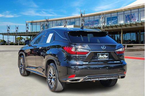 2022 Lexus RX 350 F SPORT Handling