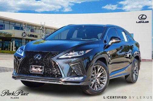2022 Lexus RX 350 F SPORT Handling