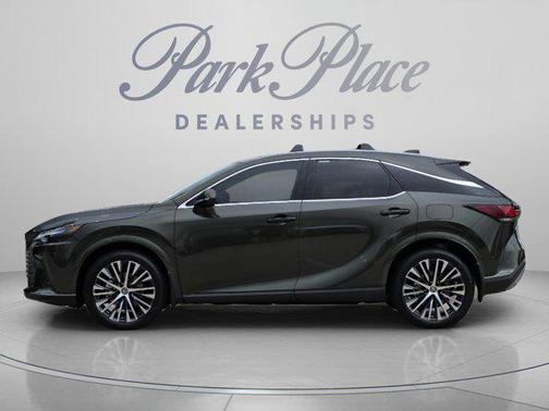Nori Green Pearl 2026 Lexus RX 350h Premium+