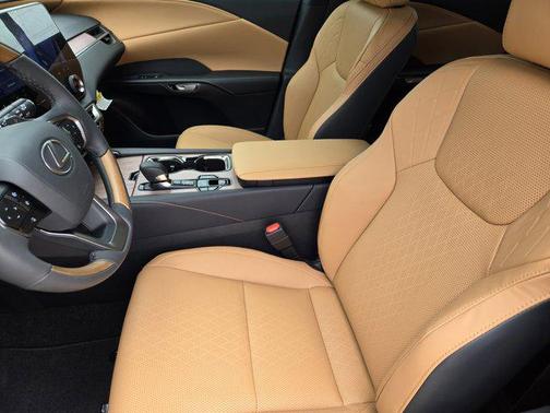 Nori Green Pearl 2026 Lexus RX 350h Premium+