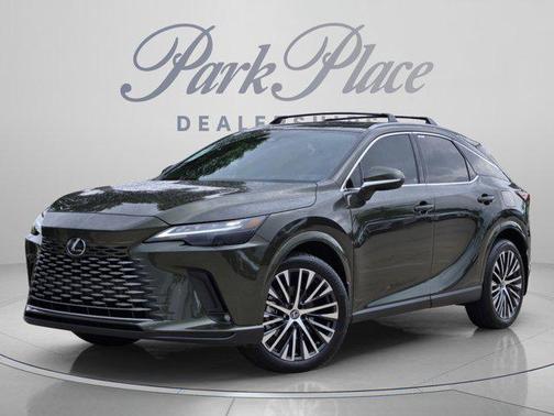 Nori Green Pearl 2026 Lexus RX 350h Premium+