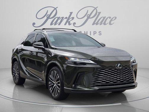 Nori Green Pearl 2026 Lexus RX 350h Premium+