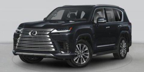 2026 Lexus LX 600 F SPORT HANDLING