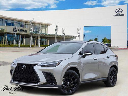 2026 Lexus NX 350 NX 350 F SPORT Handling