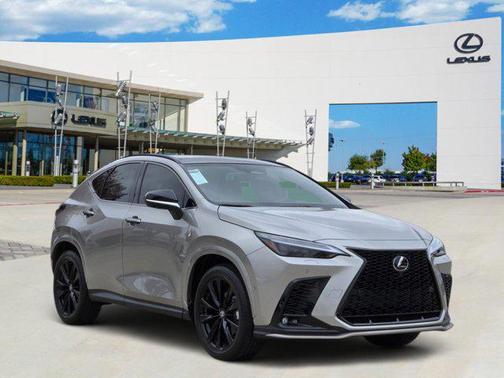 2026 Lexus NX 350 NX 350 F SPORT Handling