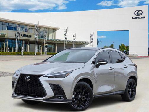 2026 Lexus NX 350 NX 350 F SPORT Handling