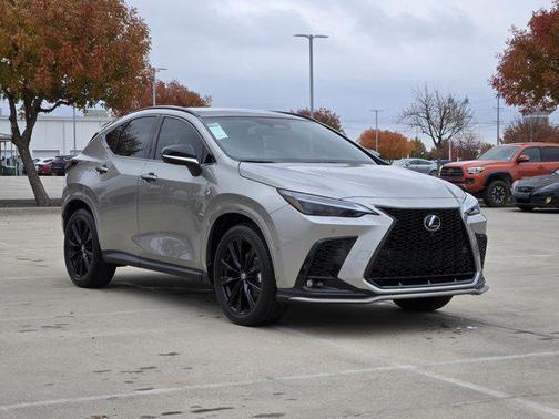 2026 Lexus NX 350 NX 350 F SPORT Handling