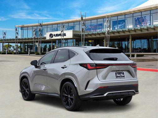 2026 Lexus NX 350 NX 350 F SPORT Handling
