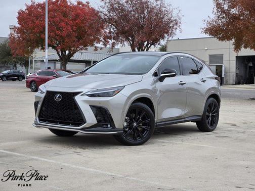 2026 Lexus NX 350 NX 350 F SPORT Handling