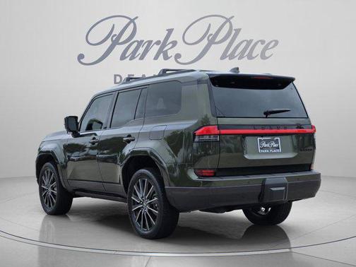Nori Green Pearl 2025 Lexus GX 550 Luxury+