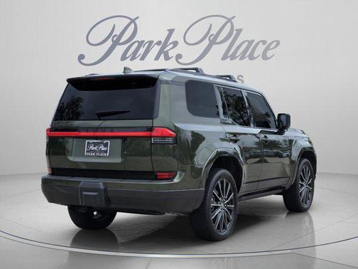 Nori Green Pearl 2025 Lexus GX 550 Luxury+