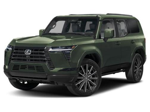 Nori Green Pearl 2025 Lexus GX 550 Luxury+