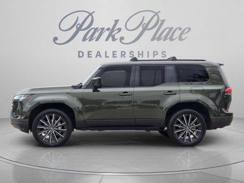 Nori Green Pearl 2025 Lexus GX 550 Luxury+