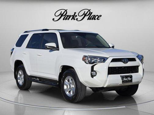 Super White 2019 Toyota 4Runner SR5 Premium