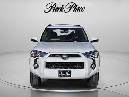Super White 2019 Toyota 4Runner SR5 Premium