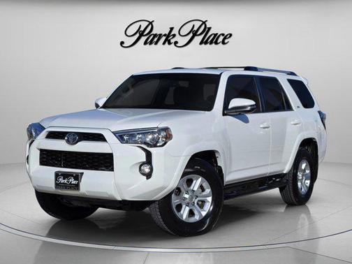 Super White 2019 Toyota 4Runner SR5 Premium
