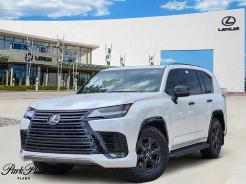 2025 Lexus LX 700h Overtrail