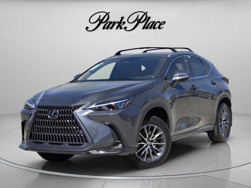 Cloudburst Gray 2026 Lexus NX 350 Premium
