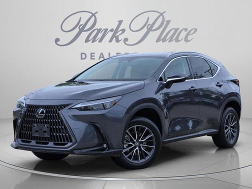 Cloudburst Gray 2022 Lexus NX 350h Premium