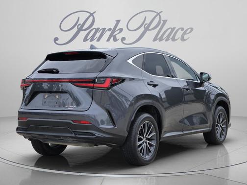 Cloudburst Gray 2022 Lexus NX 350h Premium