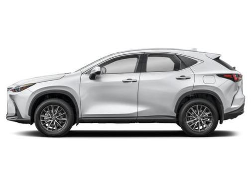 Cloudburst Gray 2022 Lexus NX 350h Premium