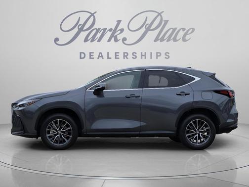 Cloudburst Gray 2022 Lexus NX 350h Premium