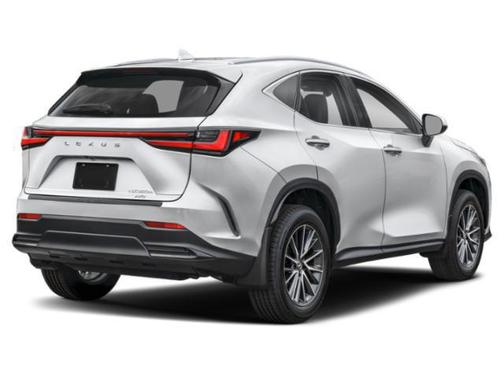 Cloudburst Gray 2022 Lexus NX 350h Premium