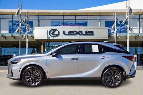 2024 Lexus RX 350 F SPORT Handling