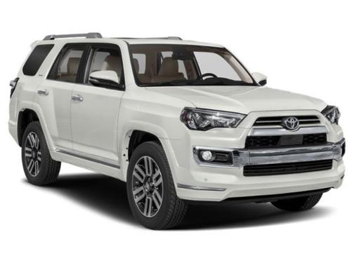 Blizzard Pearl 2022 Toyota 4Runner Limited