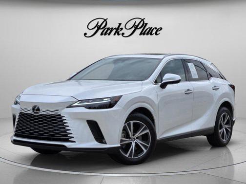 Eminent White Pearl 2025 Lexus RX 350 Premium