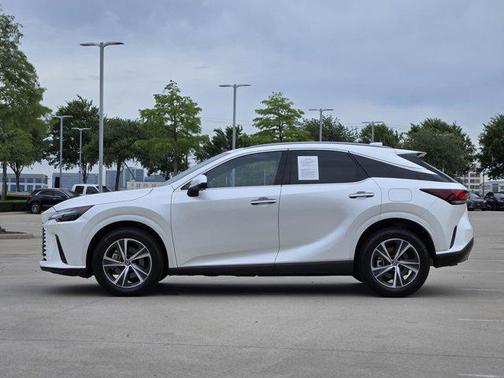 Eminent White Pearl 2025 Lexus RX 350 Premium