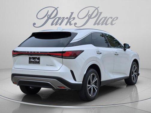 Eminent White Pearl 2025 Lexus RX 350 Premium