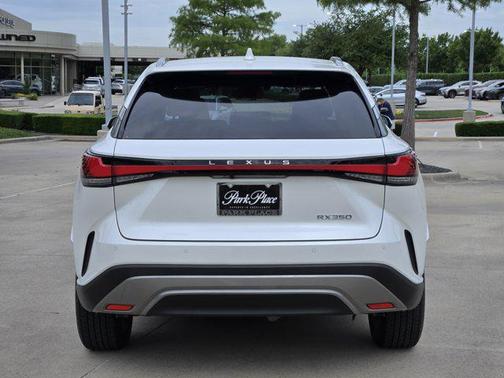 Eminent White Pearl 2025 Lexus RX 350 Premium