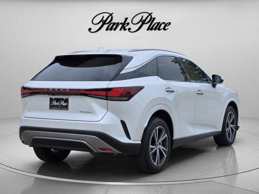 Eminent White Pearl 2025 Lexus RX 350 Premium