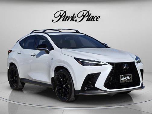 2024 Lexus NX 450h+ F SPORT Handling
