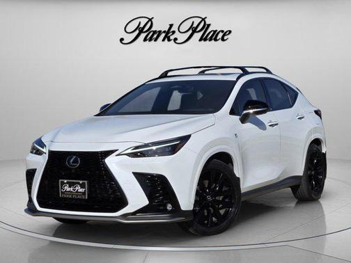 2024 Lexus NX 450h+ F SPORT Handling