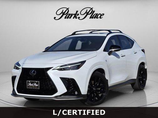 2024 Lexus NX 450h+ F SPORT Handling