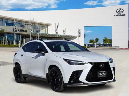 2024 Lexus NX 450h+ F SPORT Handling